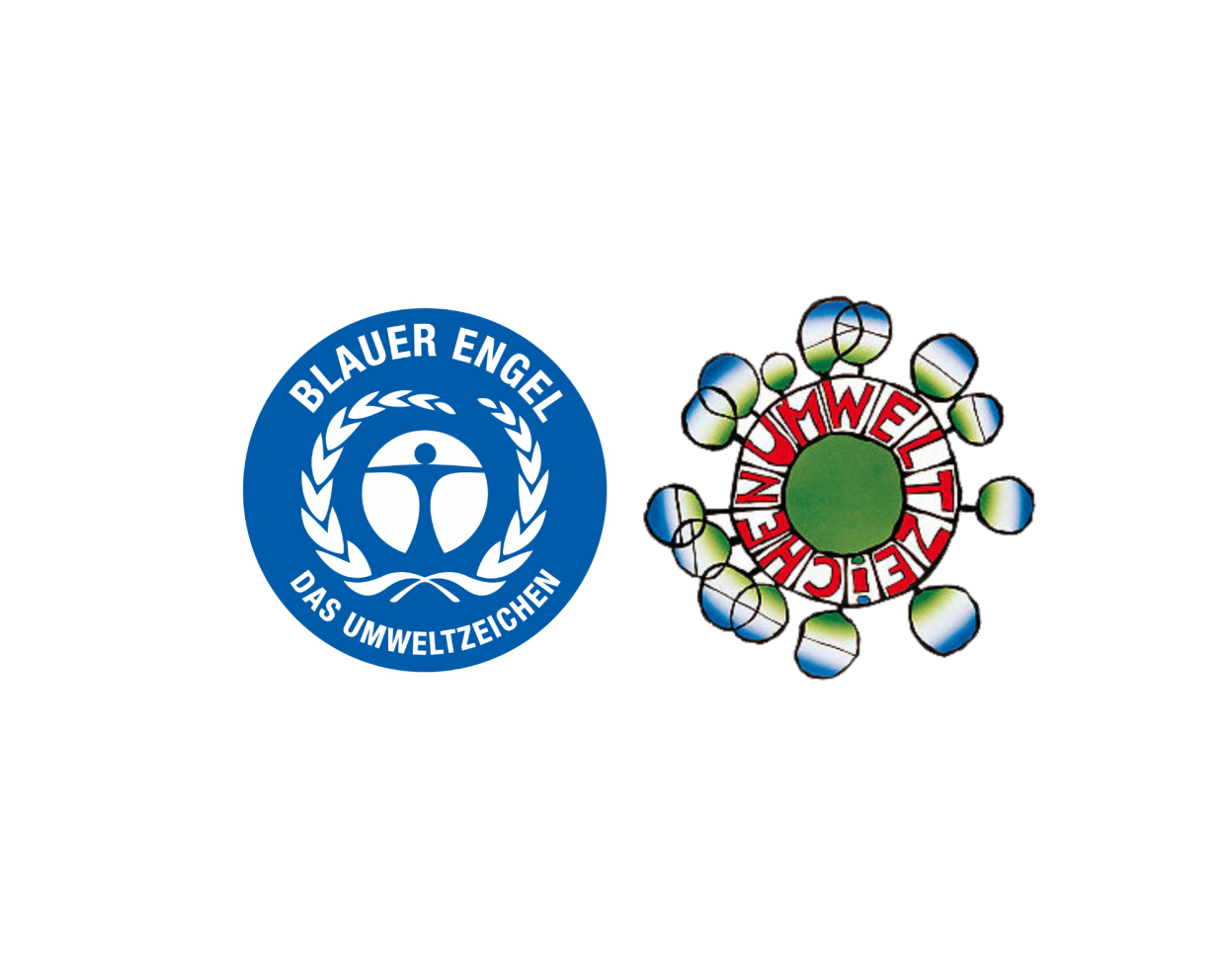 Blauer Engel und Österreichisches Umweltzeichen